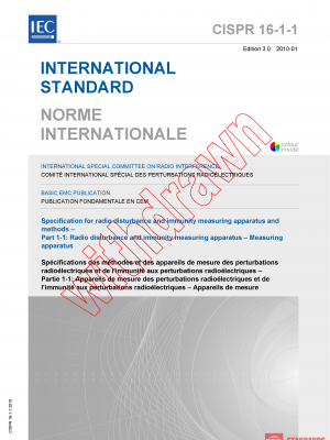 CISPR 16-1-1:2010 PDF