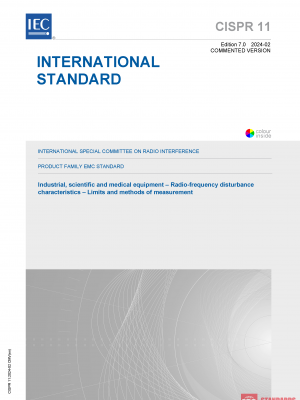 CISPR 11:2024 CMV PDF