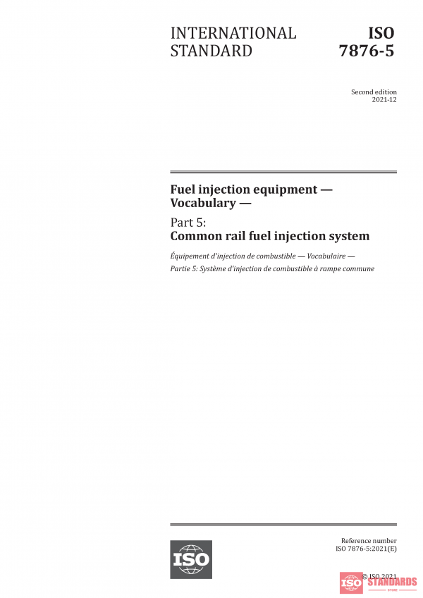 ISO 7876-5:2021 PDF