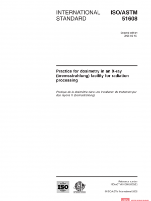 ISO/ASTM 51608:2005 PDF