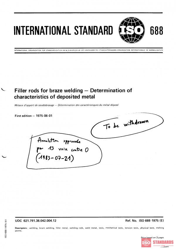 ISO 688:1975 PDF