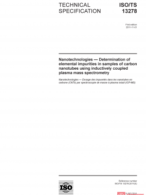 ISO/TS 13278:2011 PDF