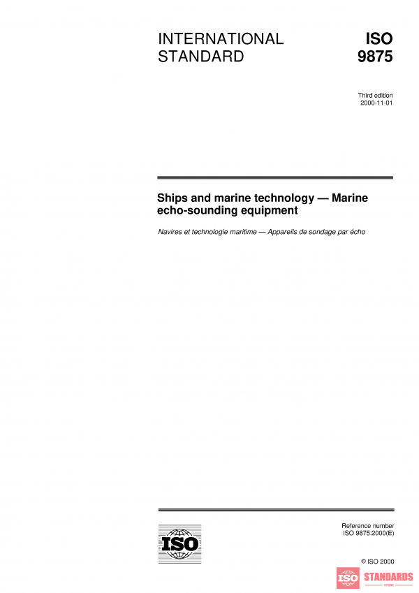 ISO 9875:2000 PDF
