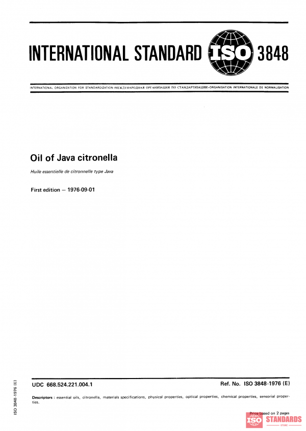 ISO 3848:1976 PDF