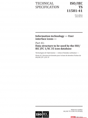 ISO/IEC TS 11581-41:2014 PDF