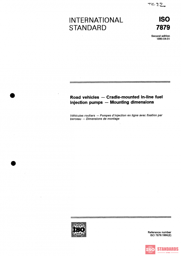 ISO 7879:1990 PDF