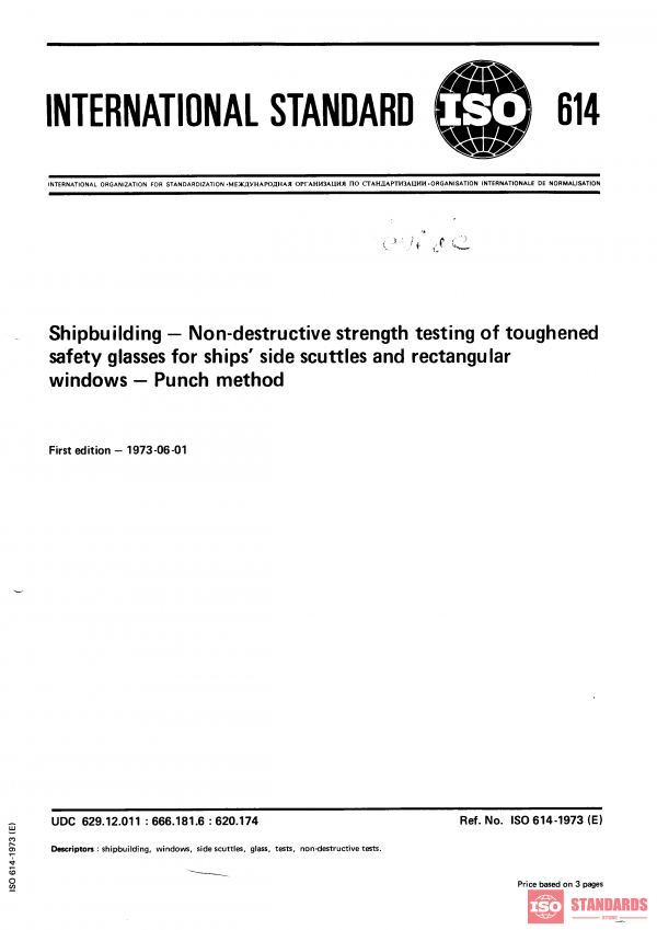 ISO 614:1973 PDF