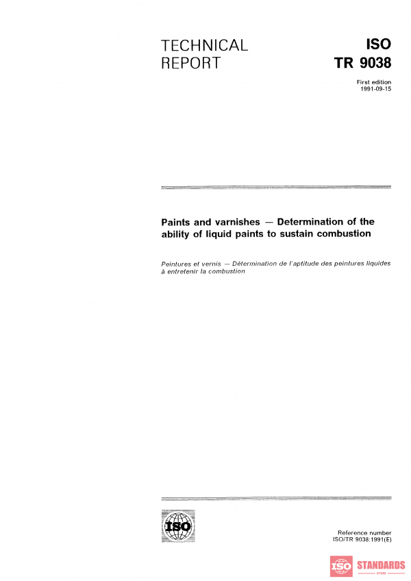 ISO/TR 9038:1991 PDF