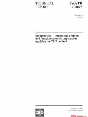 ISO/TR 23847:2022 PDF