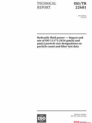ISO/TR 22681:2019 PDF