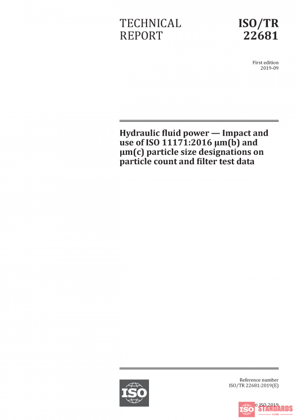 ISO/TR 22681:2019 PDF