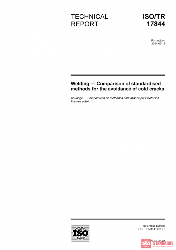 ISO/TR 17844:2004 PDF