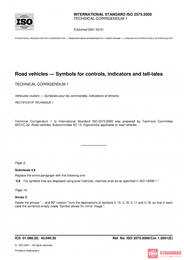 ISO 2575:2000/Cor 1:2001 PDF