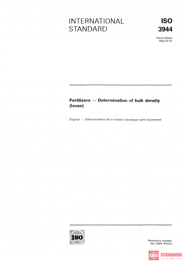 ISO 3944:1992 PDF