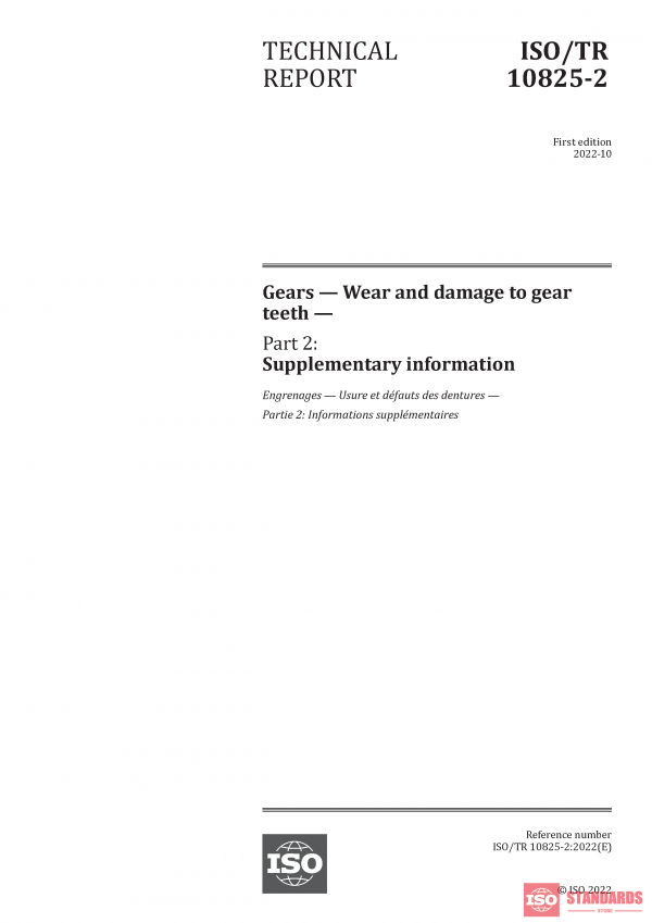 ISO/TR 10825-2:2022 PDF