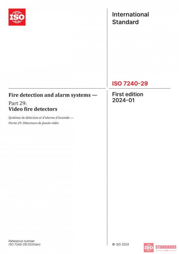 ISO 7240-29:2024 PDF