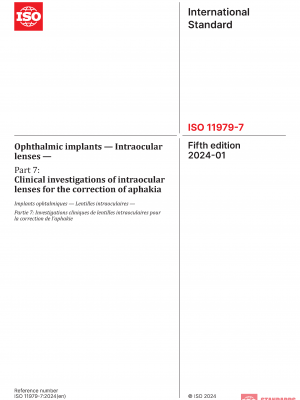ISO 11979-7:2024 PDF