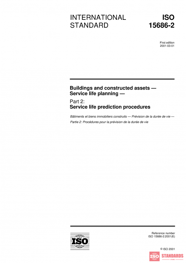 ISO 15686-2:2001 PDF
