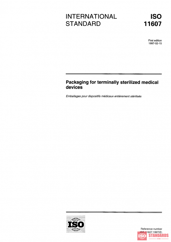 ISO 11607:1997 PDF