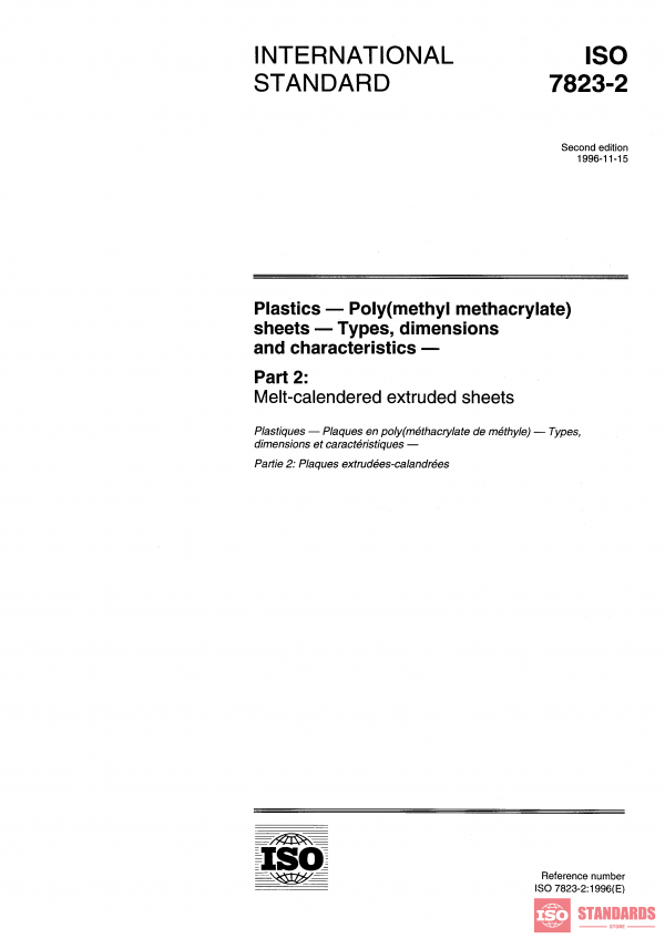 ISO 7823-2:1996 PDF