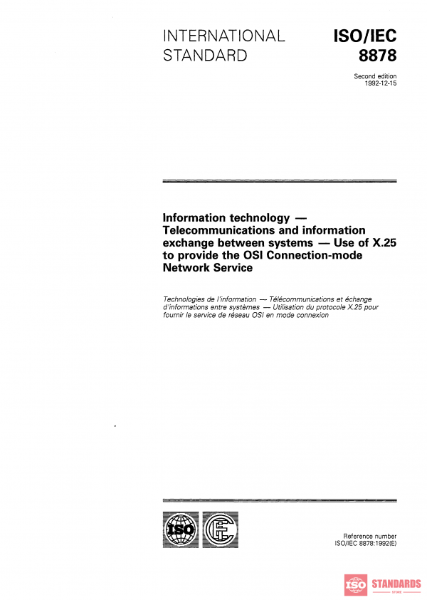 ISO/IEC 8878:1992 PDF