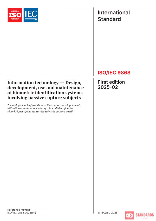 ISO/IEC 9868:2025 PDF