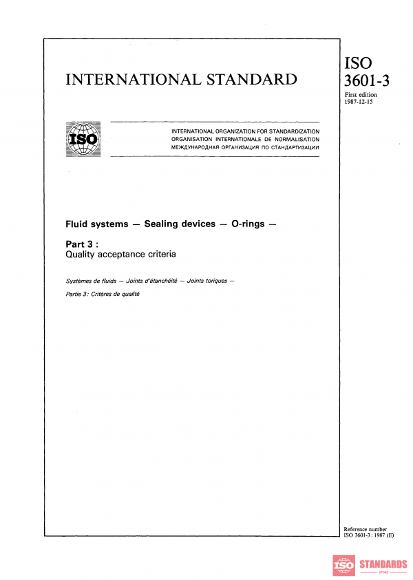 ISO 3601-3:1987 PDF