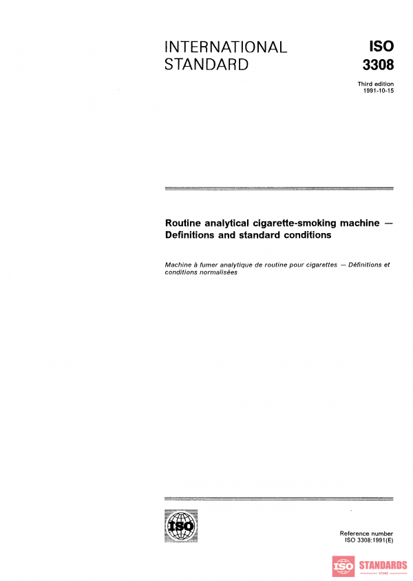ISO 3308:1991 PDF