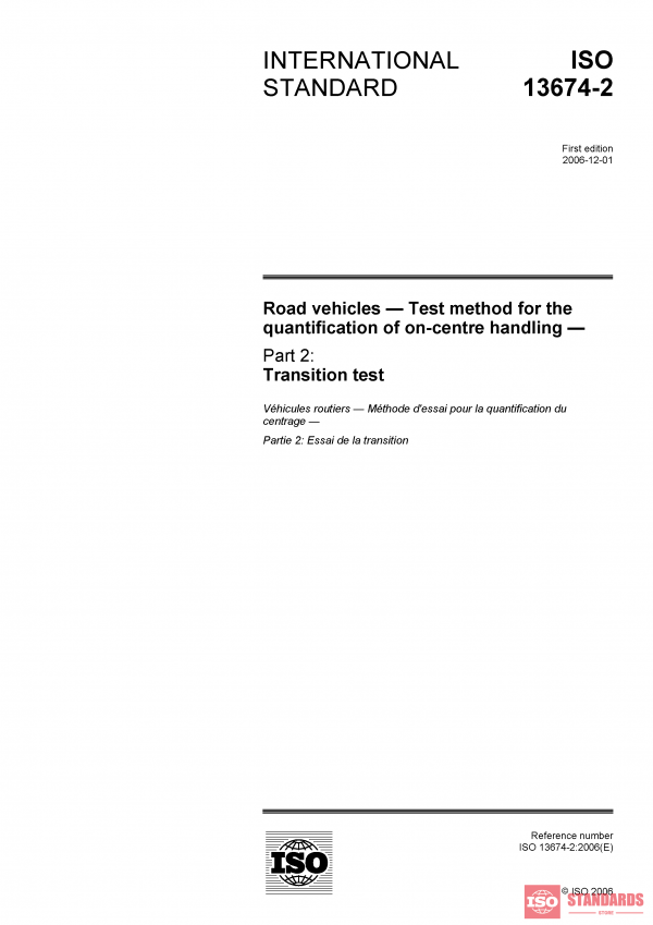 ISO 13674-2:2006 PDF