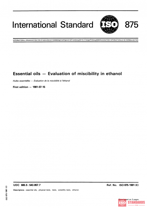 ISO 875:1981 PDF