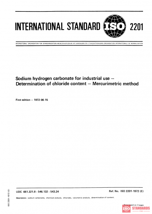 ISO 2201:1972 PDF