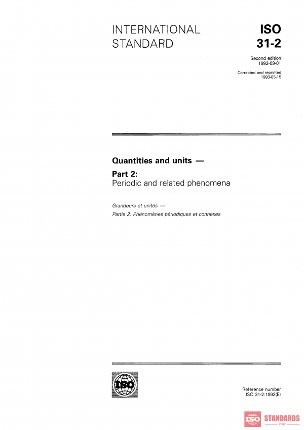 ISO 31-2:1992 PDF
