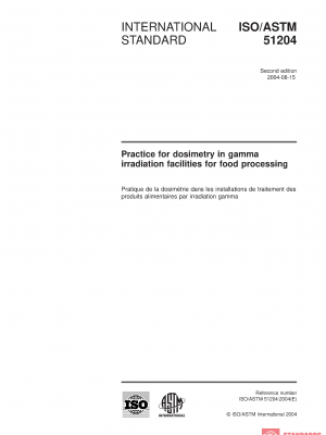 ISO/ASTM 51204:2004 PDF