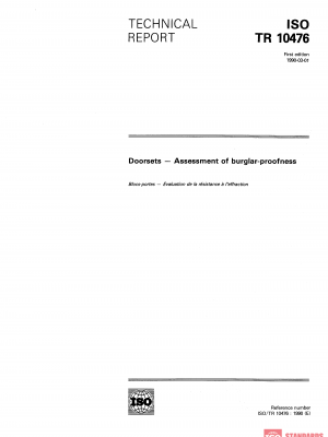ISO/TR 10476:1990 PDF