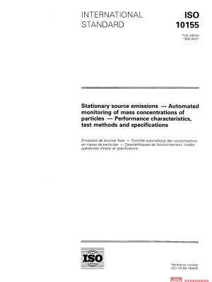 ISO 10155:1995 PDF