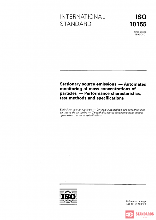 ISO 10155:1995 PDF