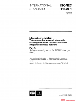 ISO/IEC 11579-1:1994 PDF