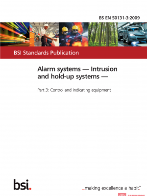 BS EN 50131 -3:2009 PDF