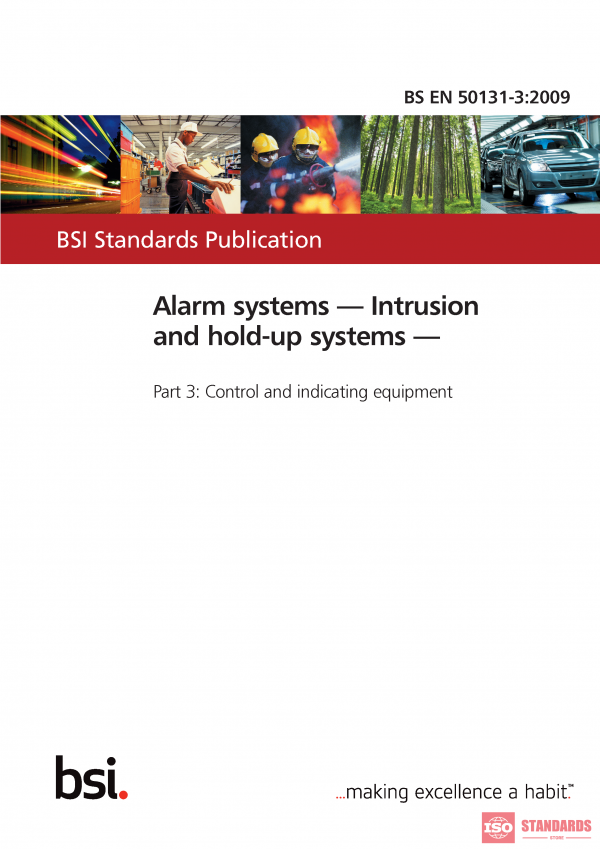 BS EN 50131 -3:2009 PDF