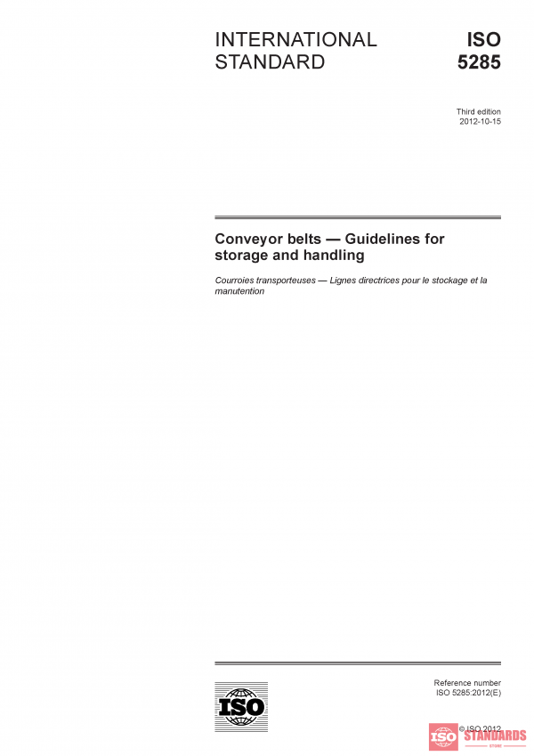 ISO 5285:2012 PDF