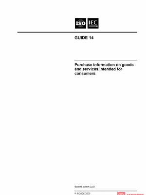 ISO/IEC Guide 14:2003 PDF