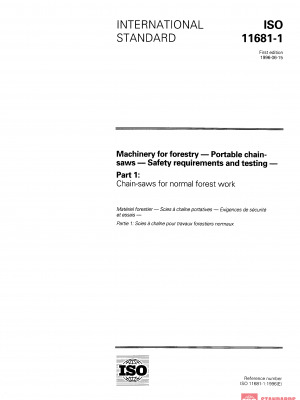 ISO 11681-1:1996 PDF