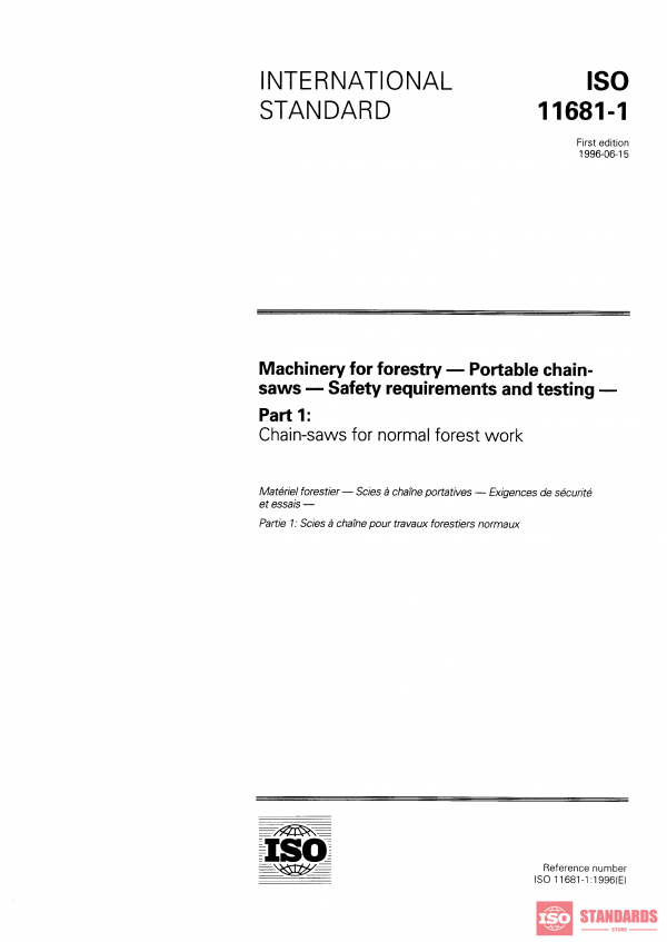 ISO 11681-1:1996 PDF