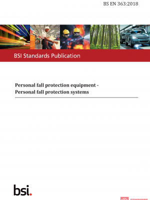 BS EN 363 WG:2018 PDF