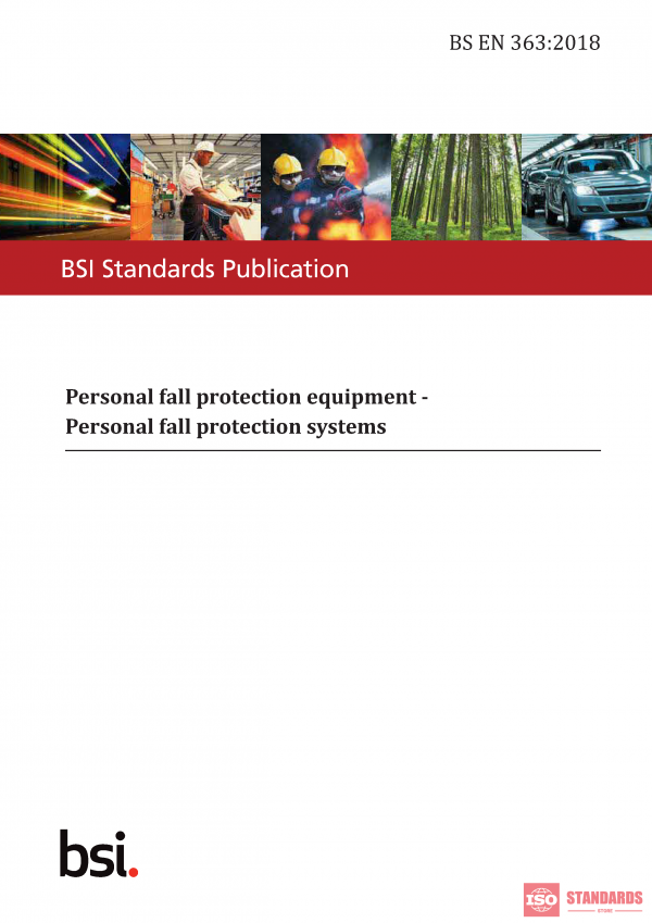 BS EN 363 WG:2018 PDF
