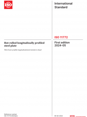 ISO 11772:2024 PDF