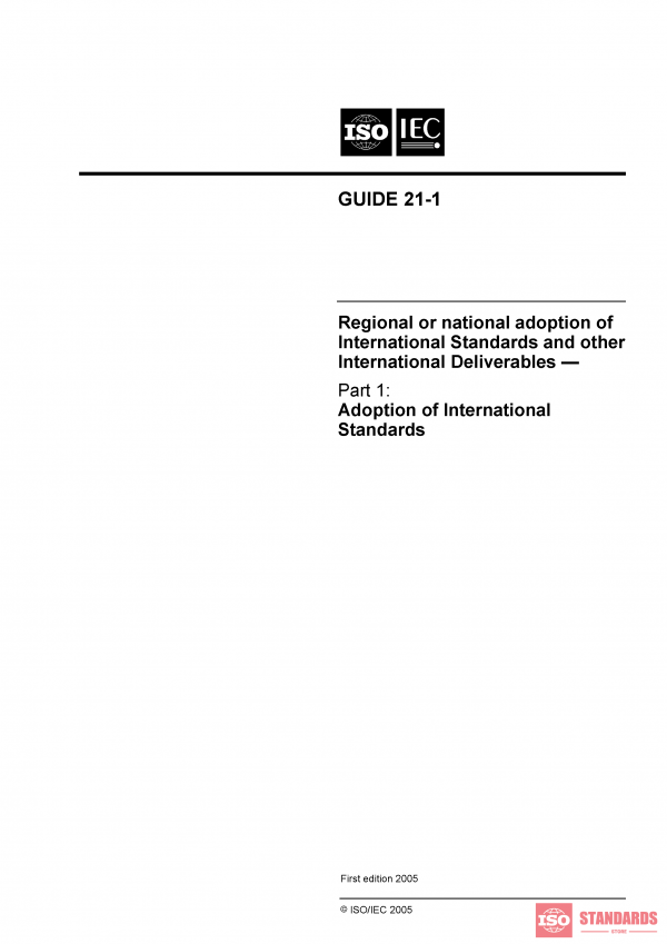ISO/IEC Guide 21-1:2005 PDF