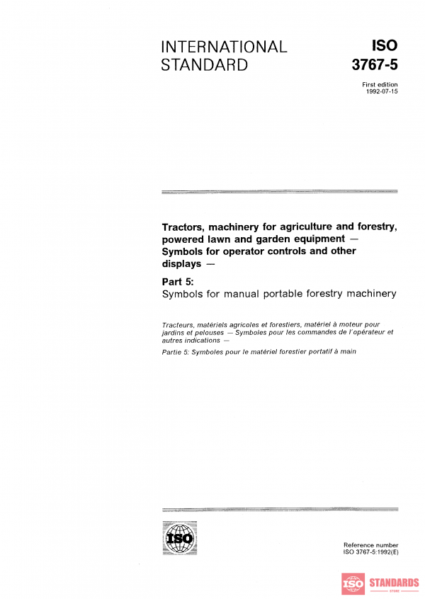 ISO 3767-5:1992 PDF
