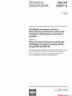 ISO/TS 14827-4:2022 PDF