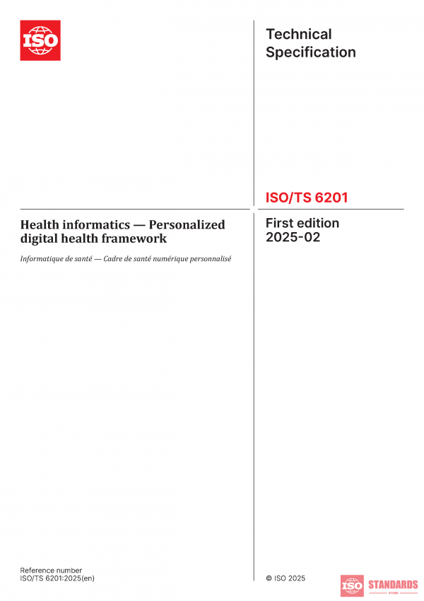 ISO/TS 6201:2025 PDF